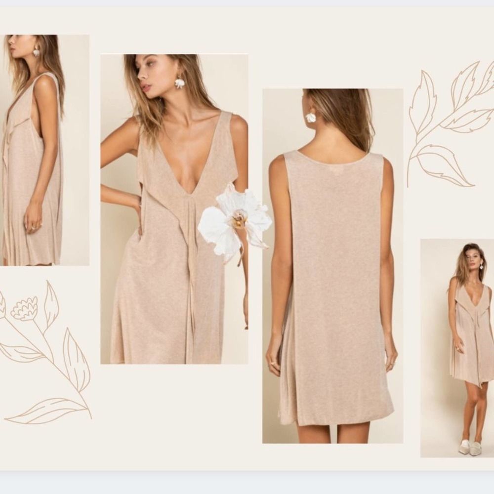 POL Super Soft Midi Dress MEDIUM $55